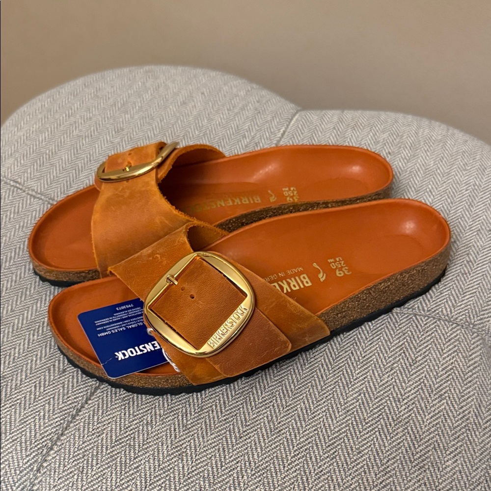 Birkenstock Madrid Big Buckle sandal EUR39 - Picture 2 of 6